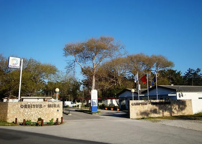 Parque De Campismo Orbitur Mira Kemp *